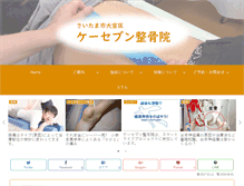 Tablet Screenshot of hashio.jp